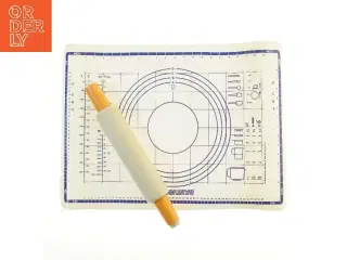 Bagerulle og bagemåtte fra Tupperware (str. 65,5x46 cm)