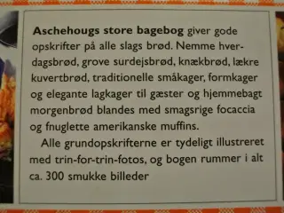 aschehougs store bagebog, oversat af vibeke fode, 