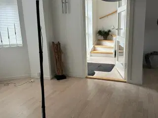 Artemide Tolomeo Mega Gulvlampe Sort Ø 42