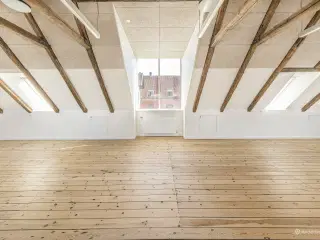 Kontor uden sidestykke centralt i Nordhavn