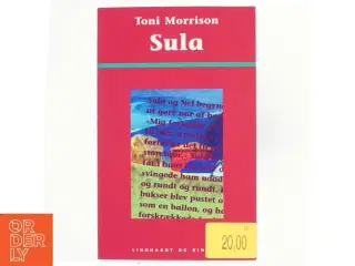 Sula af Toni Morrison (Bog)