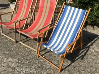 Retro strandstole