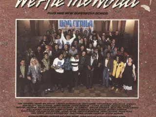 We are the World (1985) - 11 sange LP  