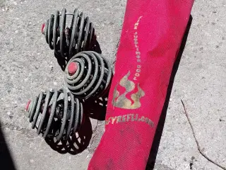 FYREFLI ILDBOLDE (sæt med 3) - 68 mm.