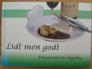 Lidt men godt, Finsencenterets kogebog