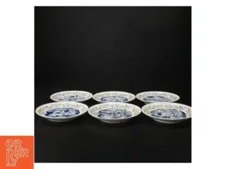 H.C. Andersen eventyrtallerkener fra Lise Porcelain (str. Ø 13,5 cm)