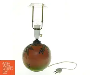 Vintage Ipsens Keramik bordlampe uden skærm (str. 38 x 17 cm)