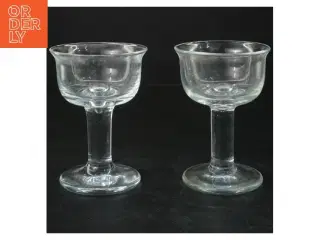 Holmegaard Globetrotter dry martini glas (str. 12,5x8,5 cm)