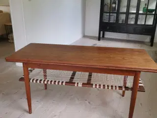 Teaktræ sofabord
