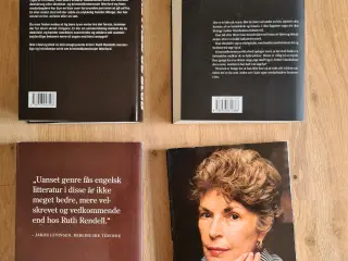 Bøger med Ruth Rendell
