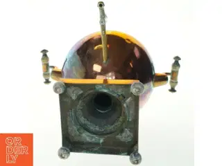 Antik kobber samovar (str. 42 cm)