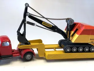 TEKNO...VOLVO TITAN BLOKVOGN og ÅKERMAN