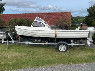 flot motor båd
