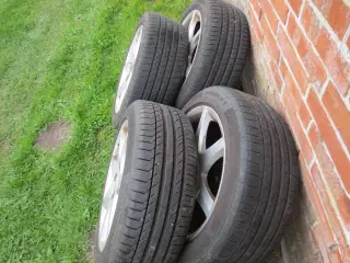 Pæne 17 t Alu 5 x 114.3 M/ Dæk.