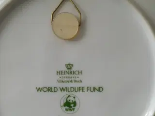 Flotte WWF platter