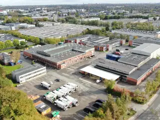 Lager på 232 m² i Skovlunde tæt på motorvej og offentlig transport