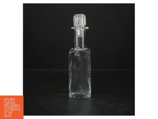 Glasparfumeflaske med prop (str. 19 cm)