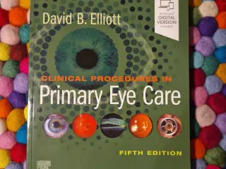 Helt nye og ubrugte optometri studiebøger 