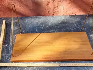 Hylde, retro, teak.