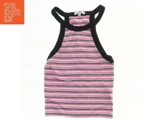 Stribet tanktop fra Bzb (str. XS)