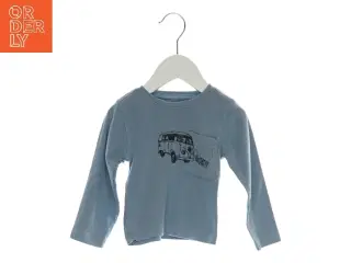 Langærmet bluse fra Wheat (str. 3 mdr.)