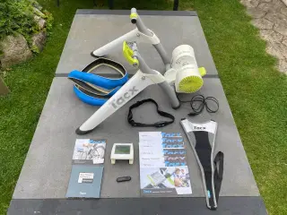 ⭐️ Tacx i-Vortex T2160 Hometrainer – komplet sæt