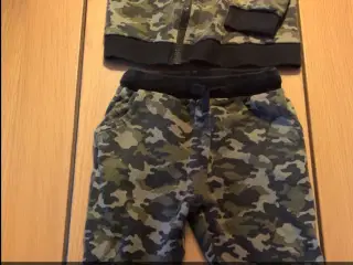 Drengetøj - bukser - bluse - flyverdragt