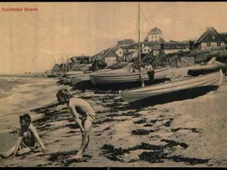 Tisvildeleje Strand - O. Johansen 2126 - Ubrugt