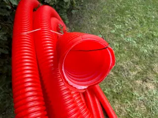 Kabel tomrør Ø40 mm. 