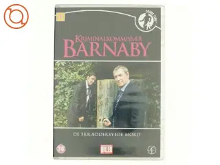 Kriminalkommissær Barnaby: De skræddersyede mord (DVD)