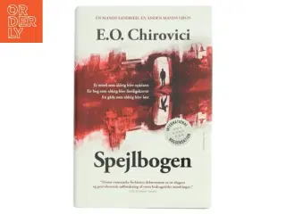 Spejlbogen af E.O. Chirovici (Bog)