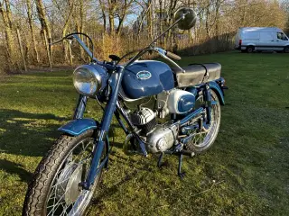 Vetran motorcykel