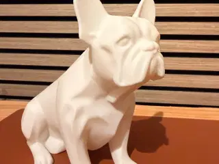 Dekorativ Bulldog Figur