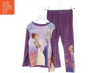 Sæt i velour med tema fra frost fra Disney (str. 110)