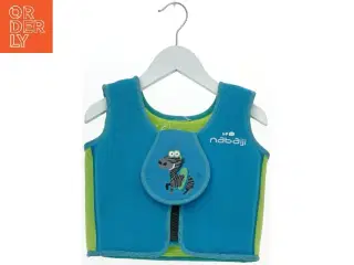 Børne svømmevest med zebra motiv fra Decathlon (str. S)