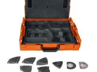 Fein stort tilbehørssæt t/multitool, L-BOXX 102