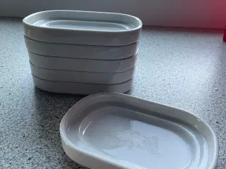 Tallerken bagt kartoffel 