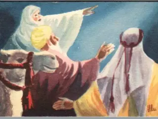 Illa - Eneret Serie 748 - Postkort -  Brugt