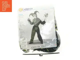 Joker-kostume (str. 8 til 10)
