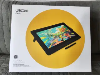 Wacom Cintiq 16 Digital Tegneplade