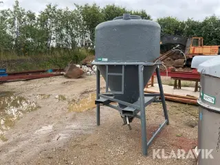 Silo, glasfiber