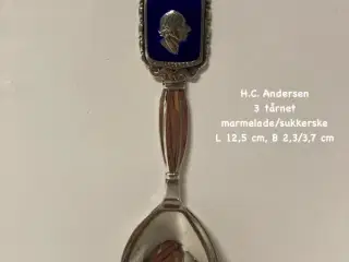 3 tårnet H.C. Andersen marmeladeske