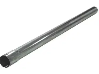 Stålrør 2" 1 meter