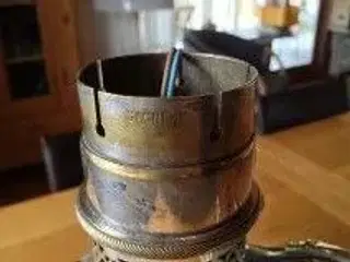 Antik GAGNEAU bordlampe