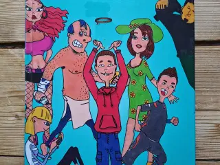 Familien Lokumsen og den usynlige hund tosse BOG