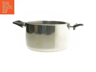 Rustfri stålkasserolle (str. Ø 24 cm)
