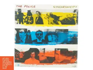 The Police: Synchronicity (LP) fra Am Records (str. 30 cm)
