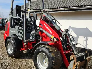 Weidemann 1380 / årgang 2018 / kun 700 timer