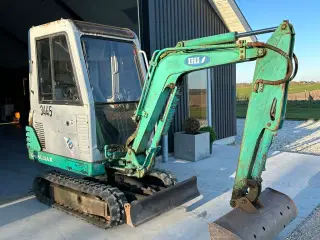1800 kg minigraver 