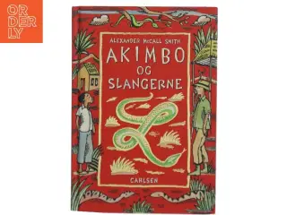 Akimbo og slangerne af Alexander McCall Smith (Bog)